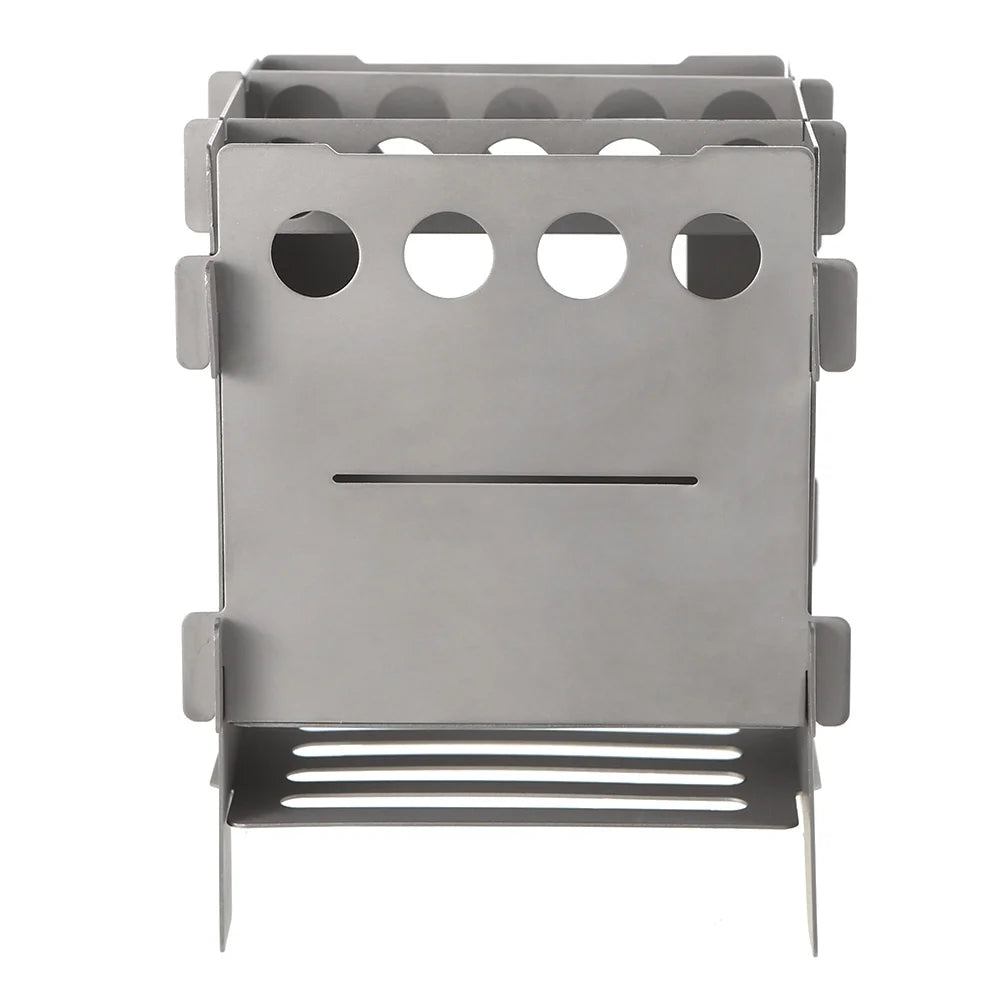 Portable Titanium Folding Wood Stove R52376