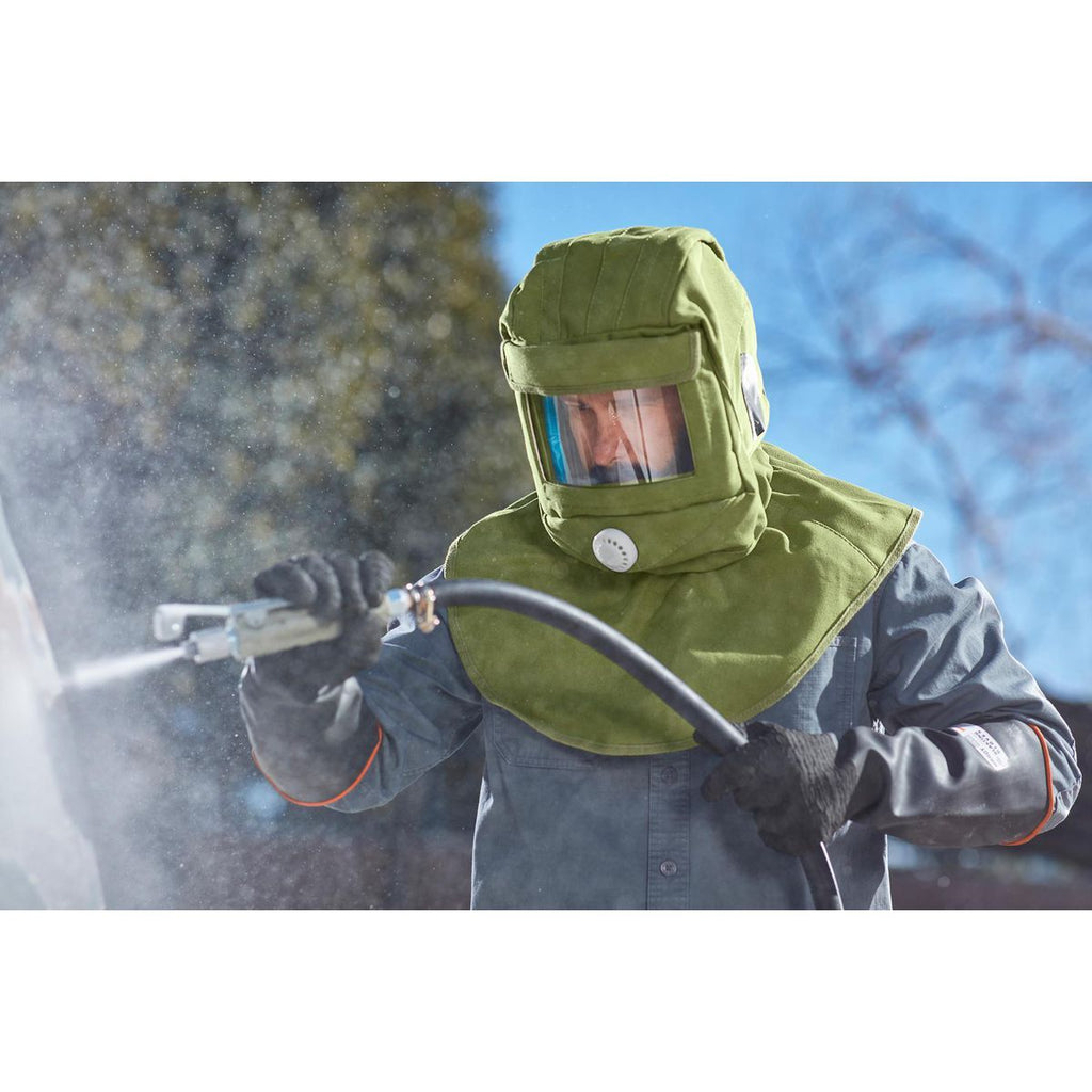 Media Blasting Hood H45823