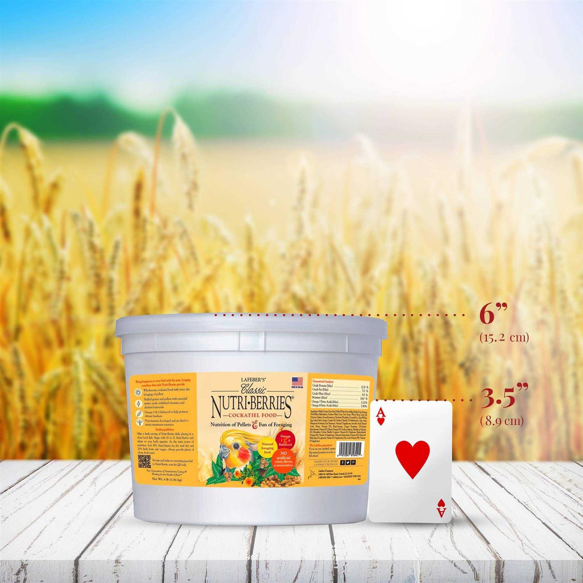 Nutri Berries Food X80335