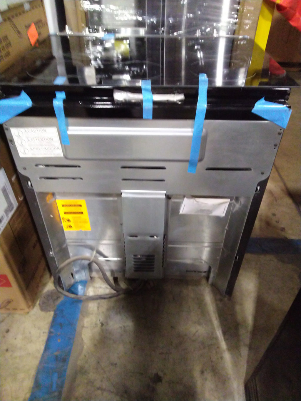 Electric Range D737147
