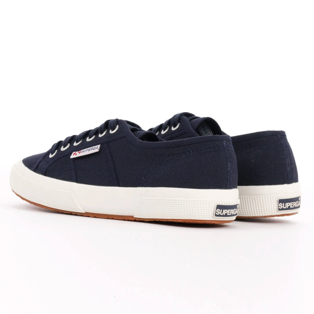 Navy Canvas Trainers G55024