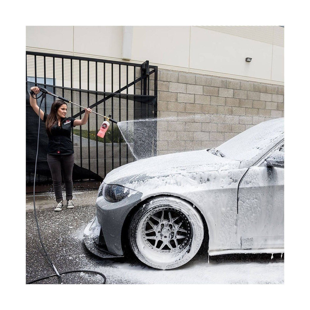 Foam Cannon and Hybrid V7 Auto Wash (1 gal), 128 fl. oz. I934082