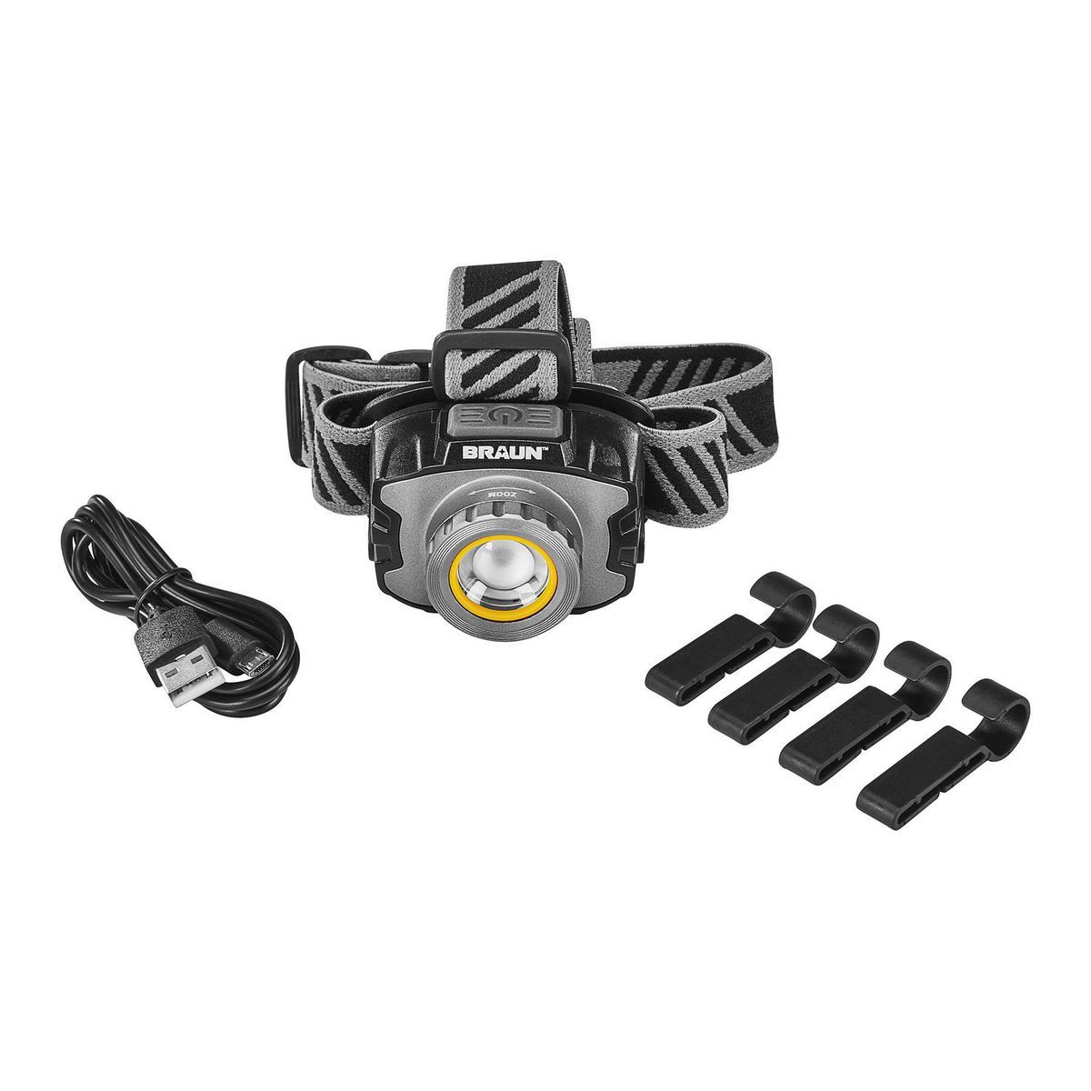 Adjustable Rechargeable LED Headlamp R764747