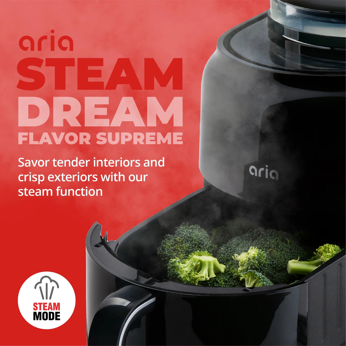 5Qt Steam Air Fryer with Touch Interface L564298
