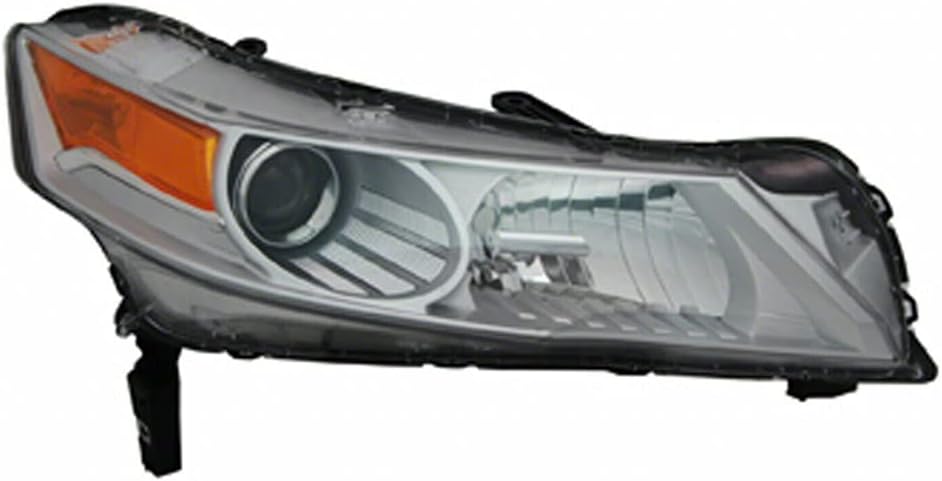 Head Light Assembly with HID Passenger T586384