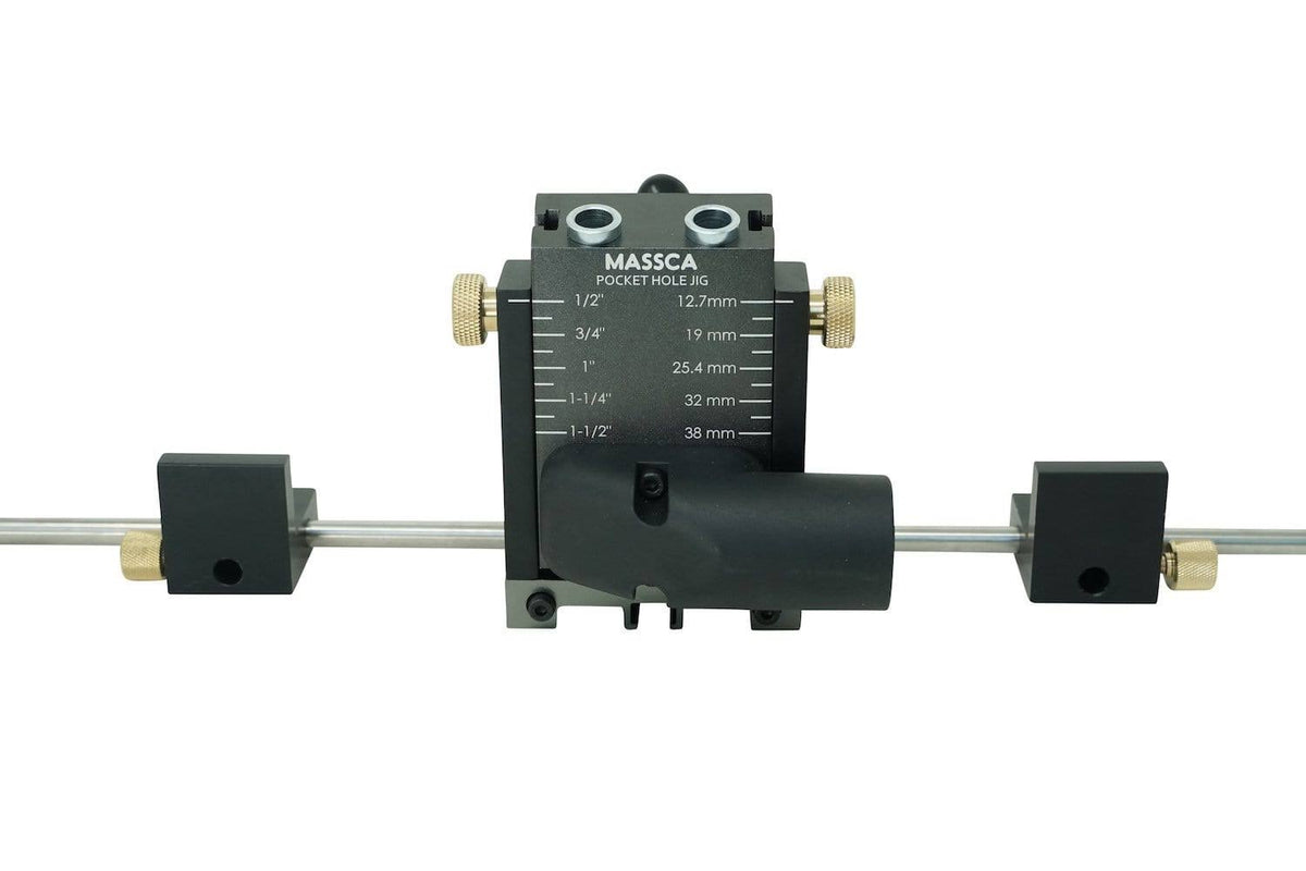 Aluminum Pocket-Hole Jig System R7888