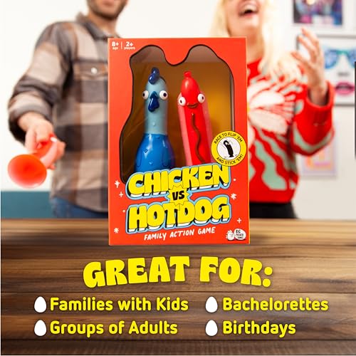 Chicken vs Hotdog Party Game D57414