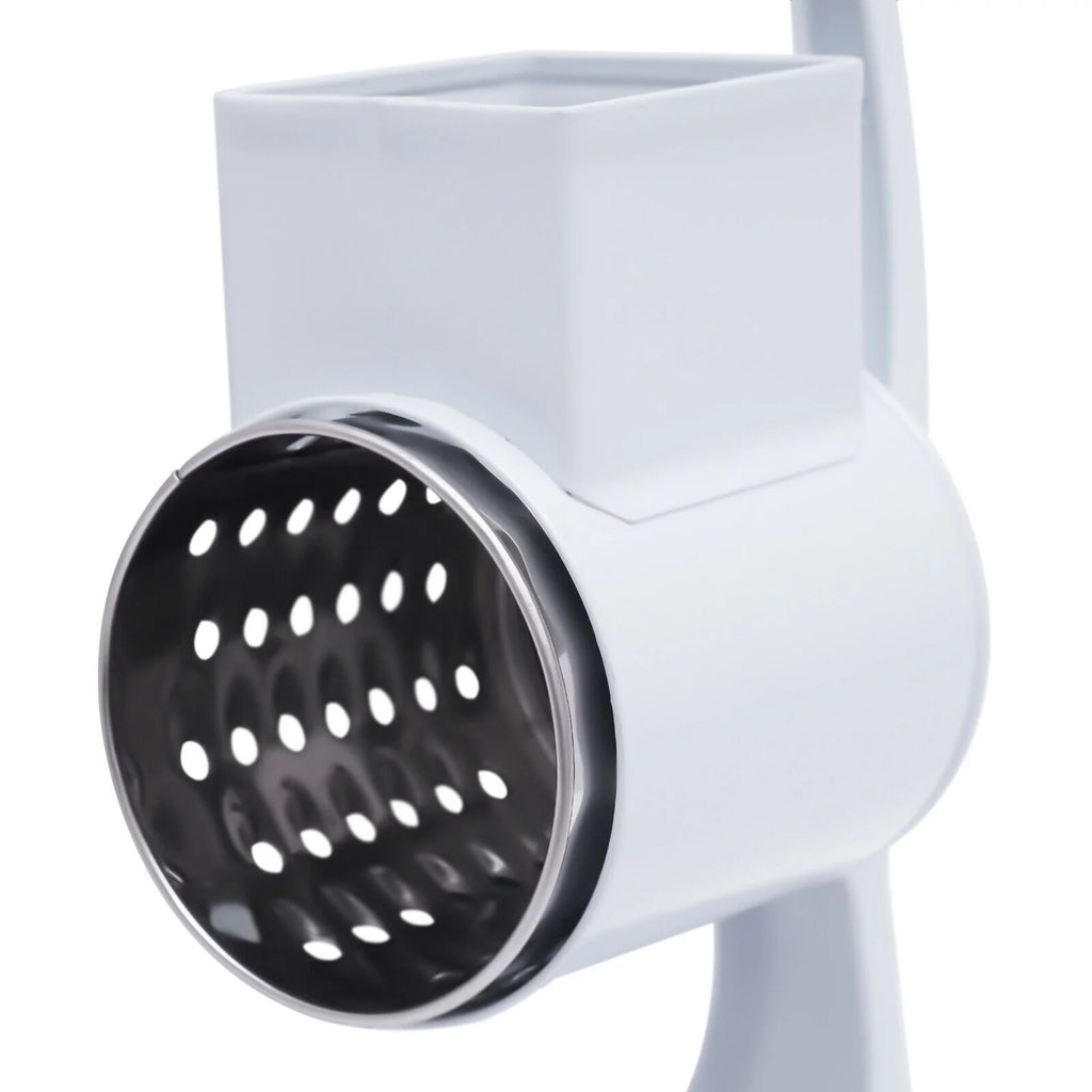 Manual Rotary Cheese Grater with 5 Blades W360175