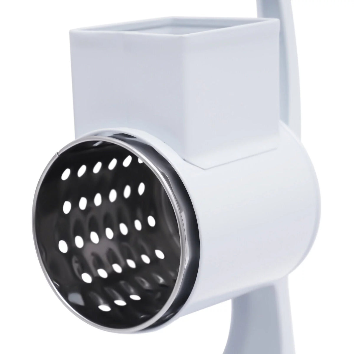 Manual Rotary Cheese Grater with 5 Blades W360175