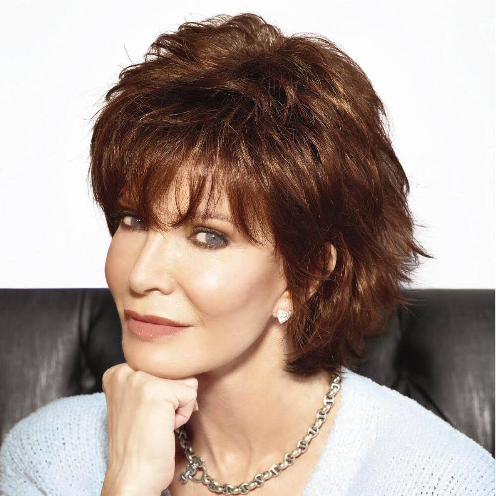 Mid Length Wavy Wig S6969