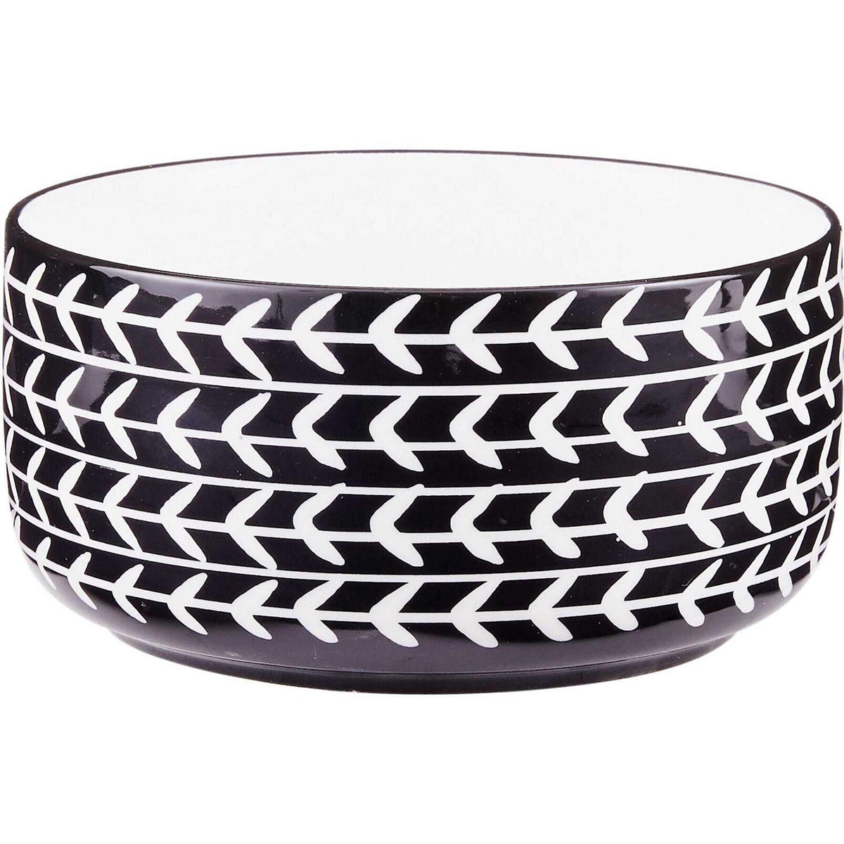 Black Dog & Cat Bowl K2410