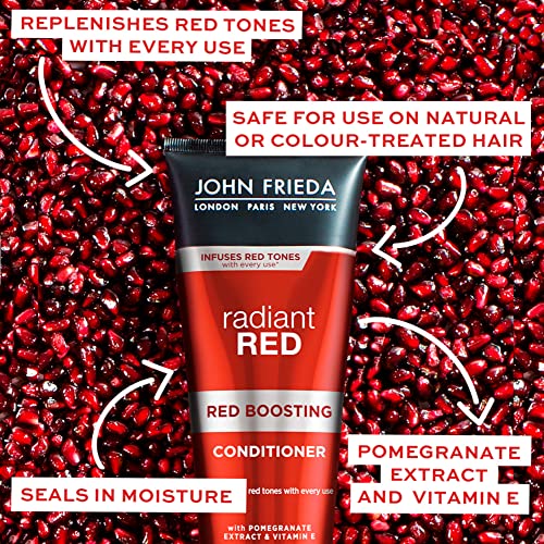 Red Boosting Shampoo, 8.3 Ounce J253483