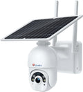 Wireless WiFi Solar Security Camera 1080P Color Night Vision X315945