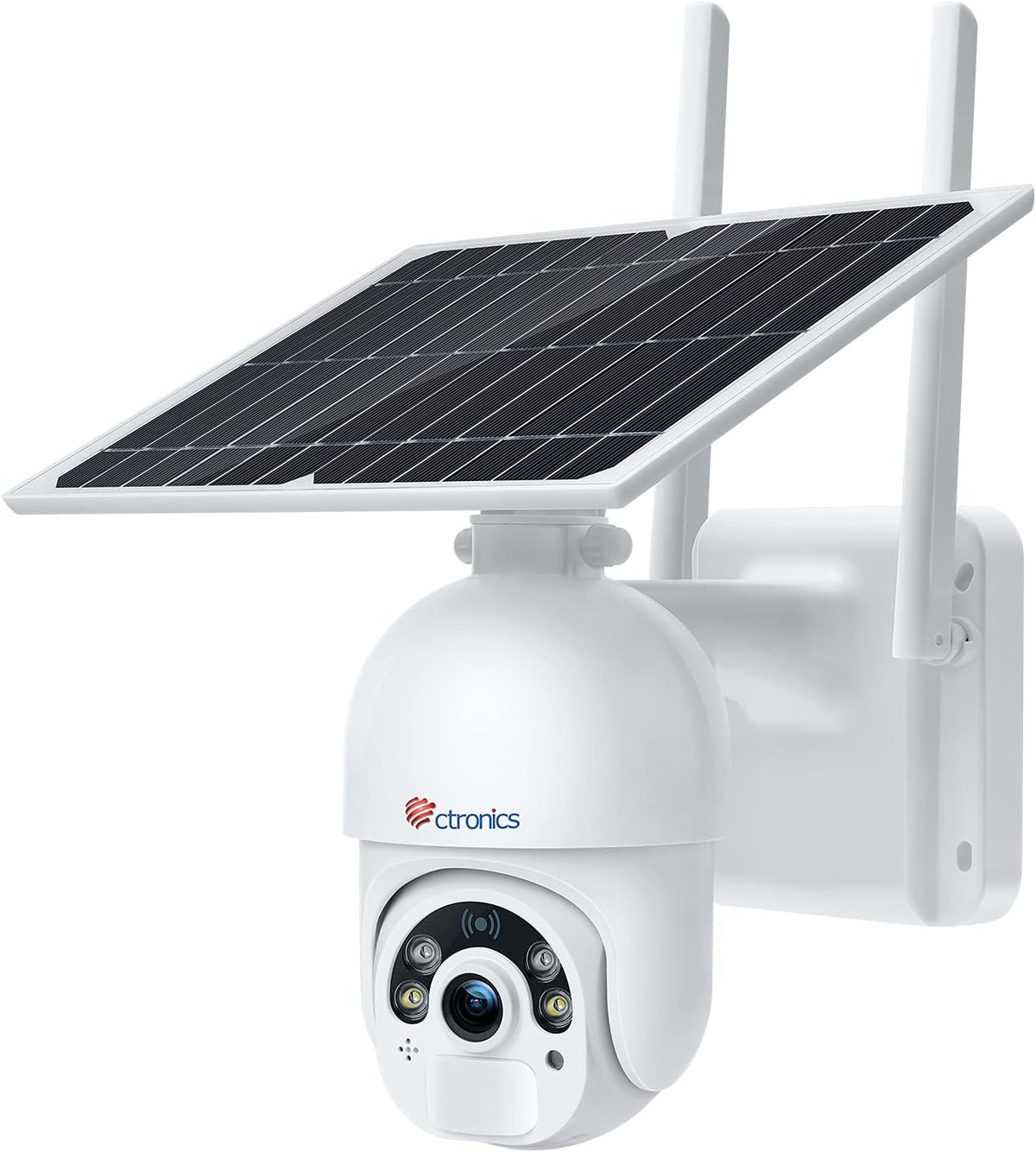 Wireless WiFi Solar Security Camera 1080P Color Night Vision X315945