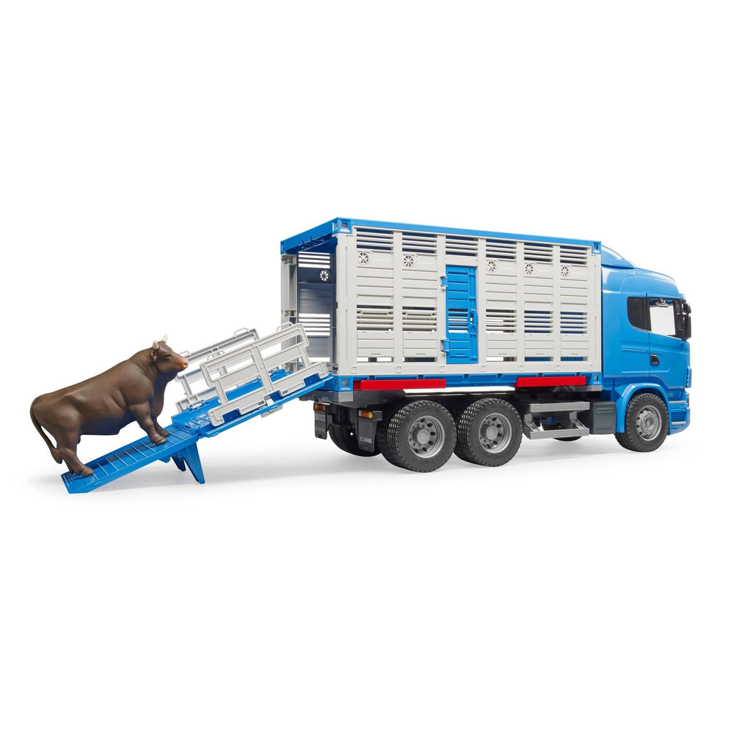 Cattle Transport Truck with 1 Cattle X111007