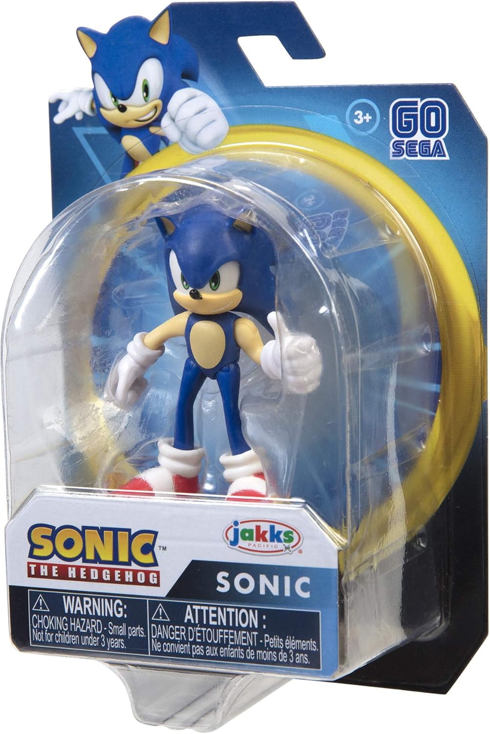 2.5 Inch Sonic Action Figure Q162