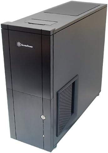 Silver Aluminum ATX Full Tower Computer Case R54172