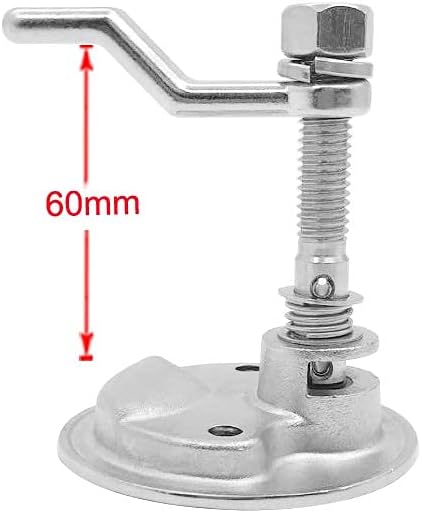 316 Stainless Steel Boat Cam Latch with Back Plate Pack of 2 P8551