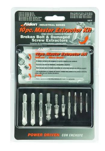 10 PC Drill/Extractor Set P8747