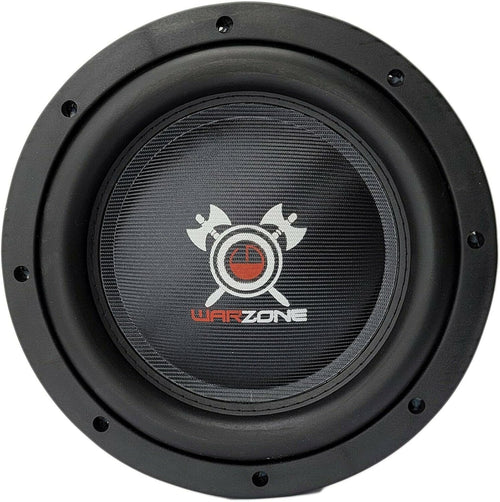 12 Inch 1500 Watt Max Power Shallow Subwoofer 4 Ohm DVC Dual Voice Coil - 2 Subwoofers N93992