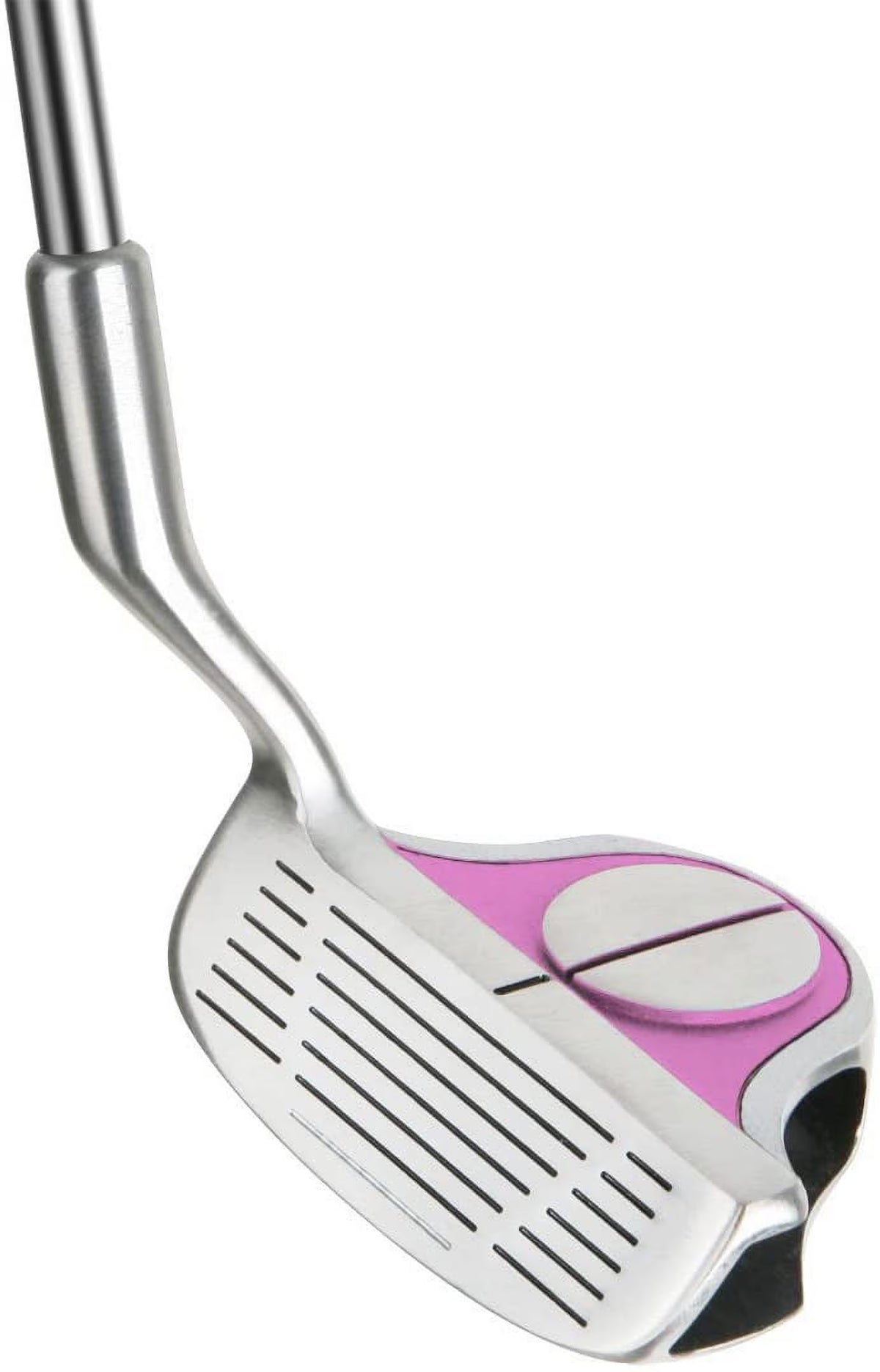 Pink 32 Inches Left Handed Petite Golf Chipper W7655
