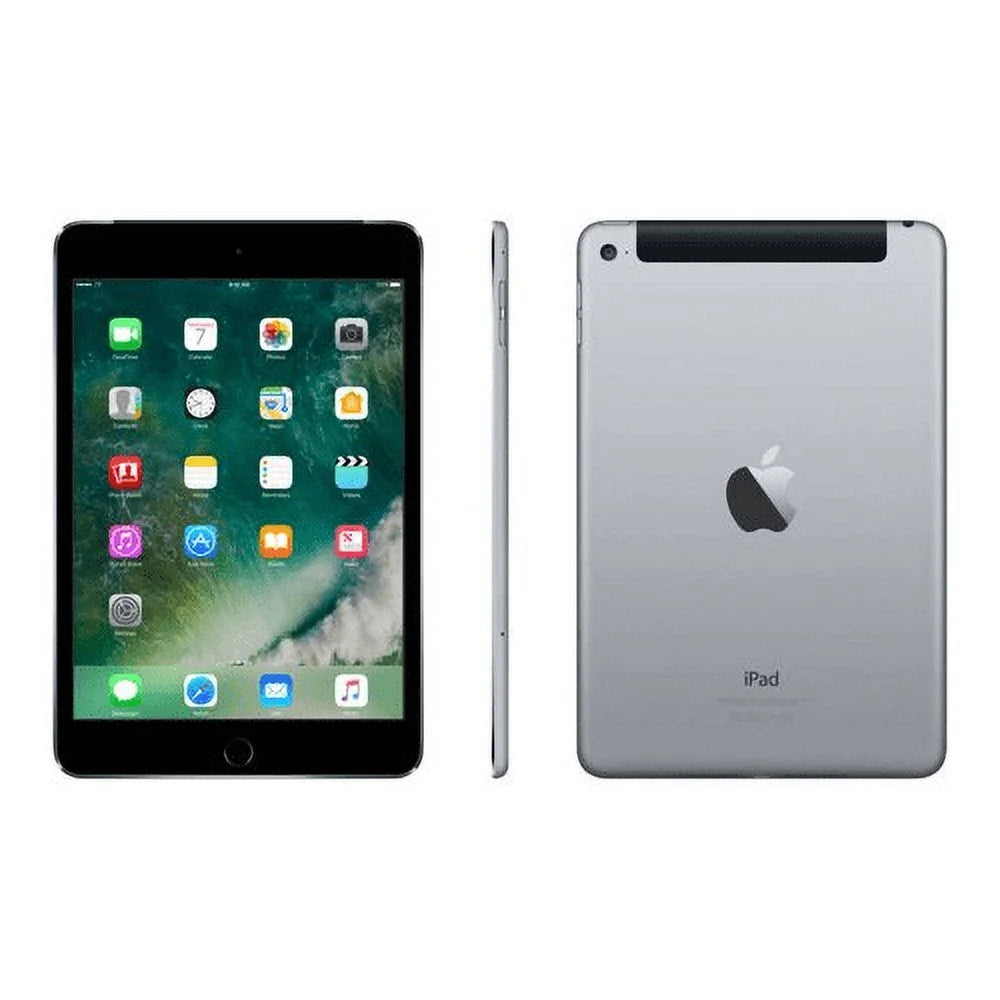 Apple iPad Mini 4th Gen 64GB Wi-Fi Tablet Space Gray B28134
