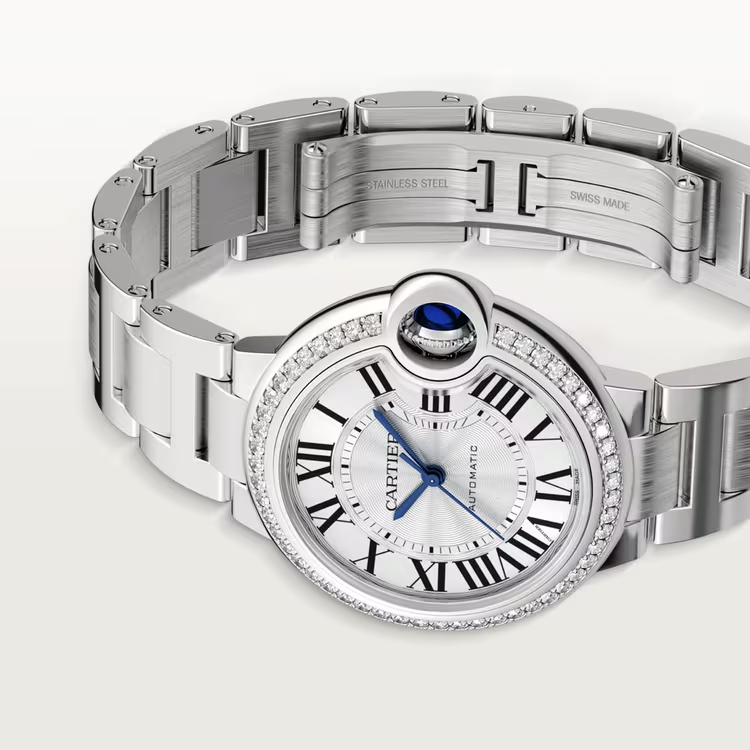 33mm Diamond Bezel Watch T295301