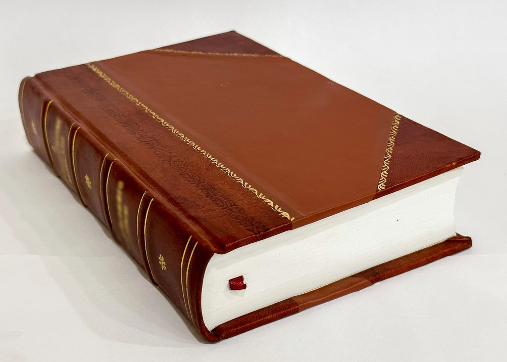 Leather Bound Book J3248