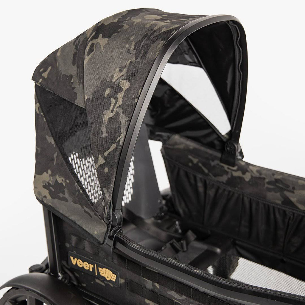 Black Camo Cruiser Canopy D8312