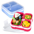 2 Pack 3-Compartment Bento Box Q34852