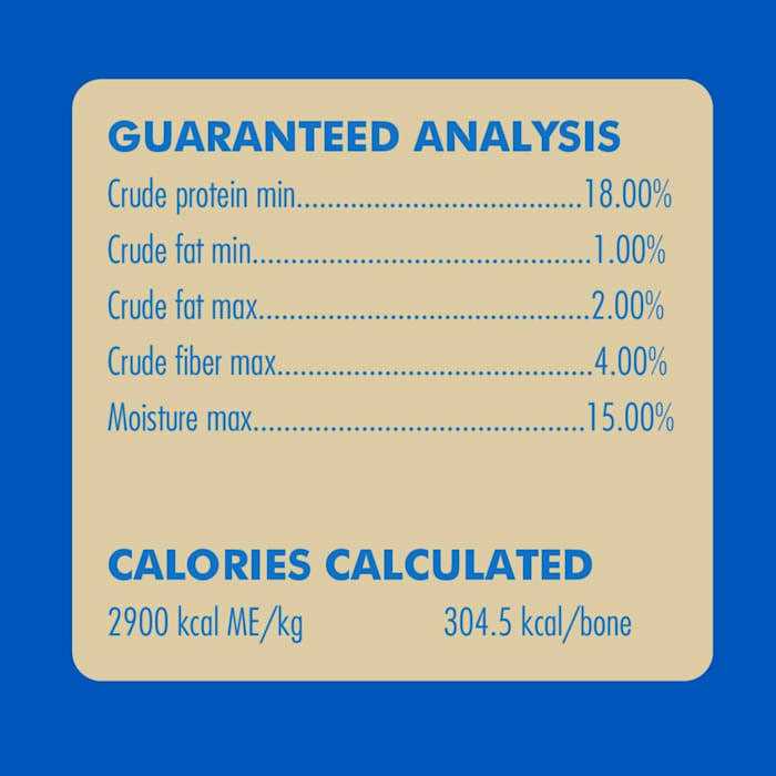 Peanut Butter Dog Treat R367