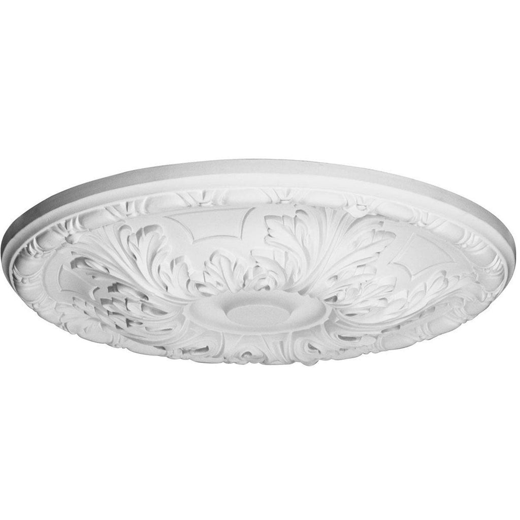 Granada Ceiling Medallion, Hand-Painted Polished Z2352