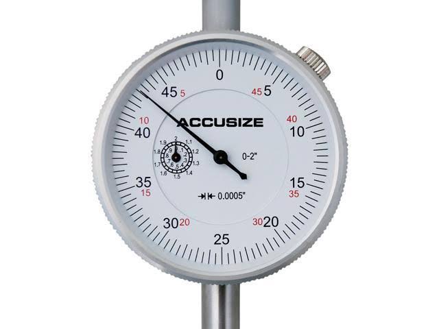 0-2'' by 0.0005'' Dial Indicators T80519