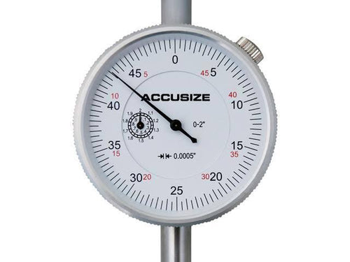 0-2'' by 0.0005'' Dial Indicators T80519