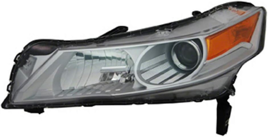Head Light Assembly with HID Passenger T586384