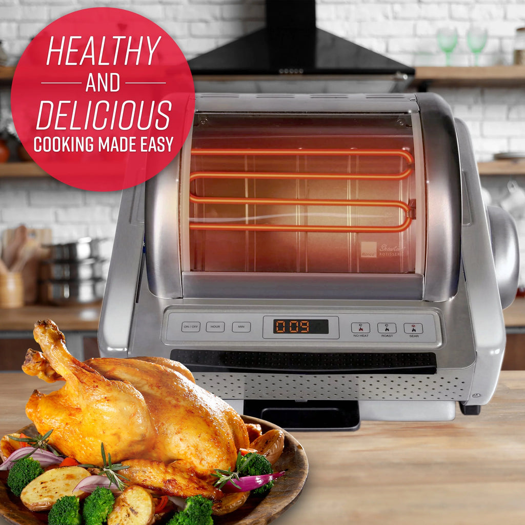 Rotisserie, Stainless R262