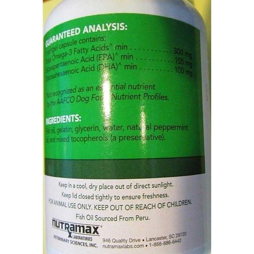 Omega-3 Supplement Dogs V57202