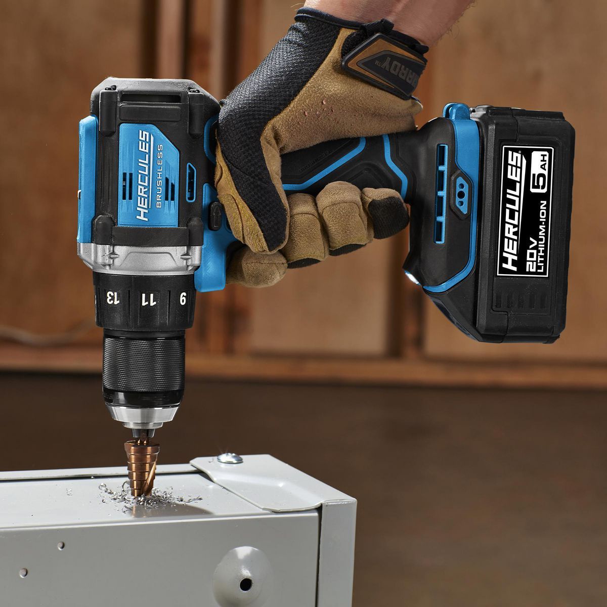 20V Brushless Cordless 1/2 in. Drill/Driver V576