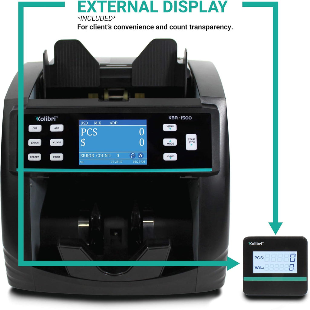 Money Counter Machine with Advanced Counterfeit Detection Z904