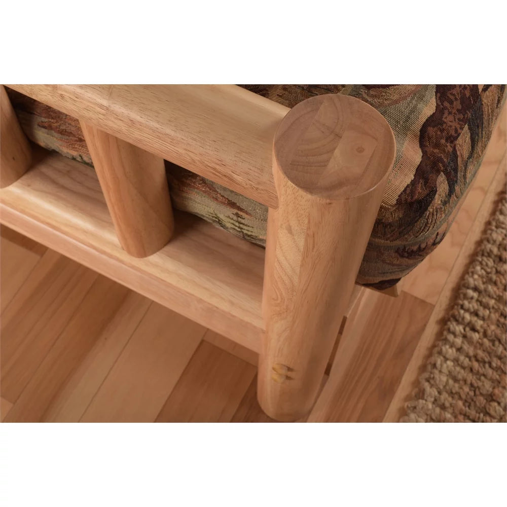 Full-size Solid Hardwood Frame D640