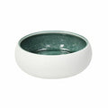 white Teal Bowl 12cm G6329