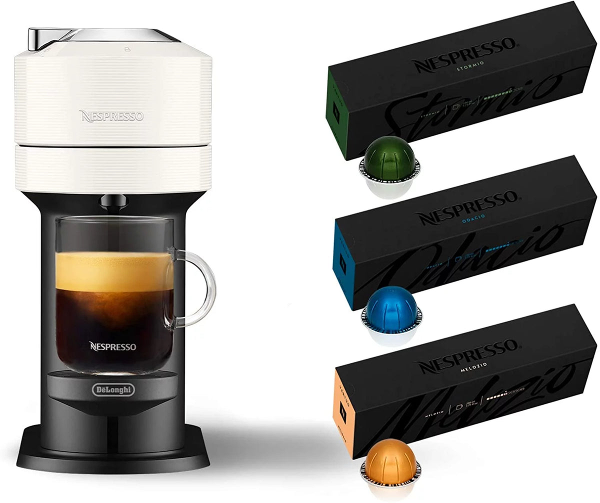 White Coffee and Espresso Machine B5244