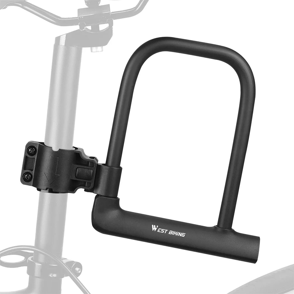 Heavy Duty U Lock with 2 Keys & Lock Holder G10966