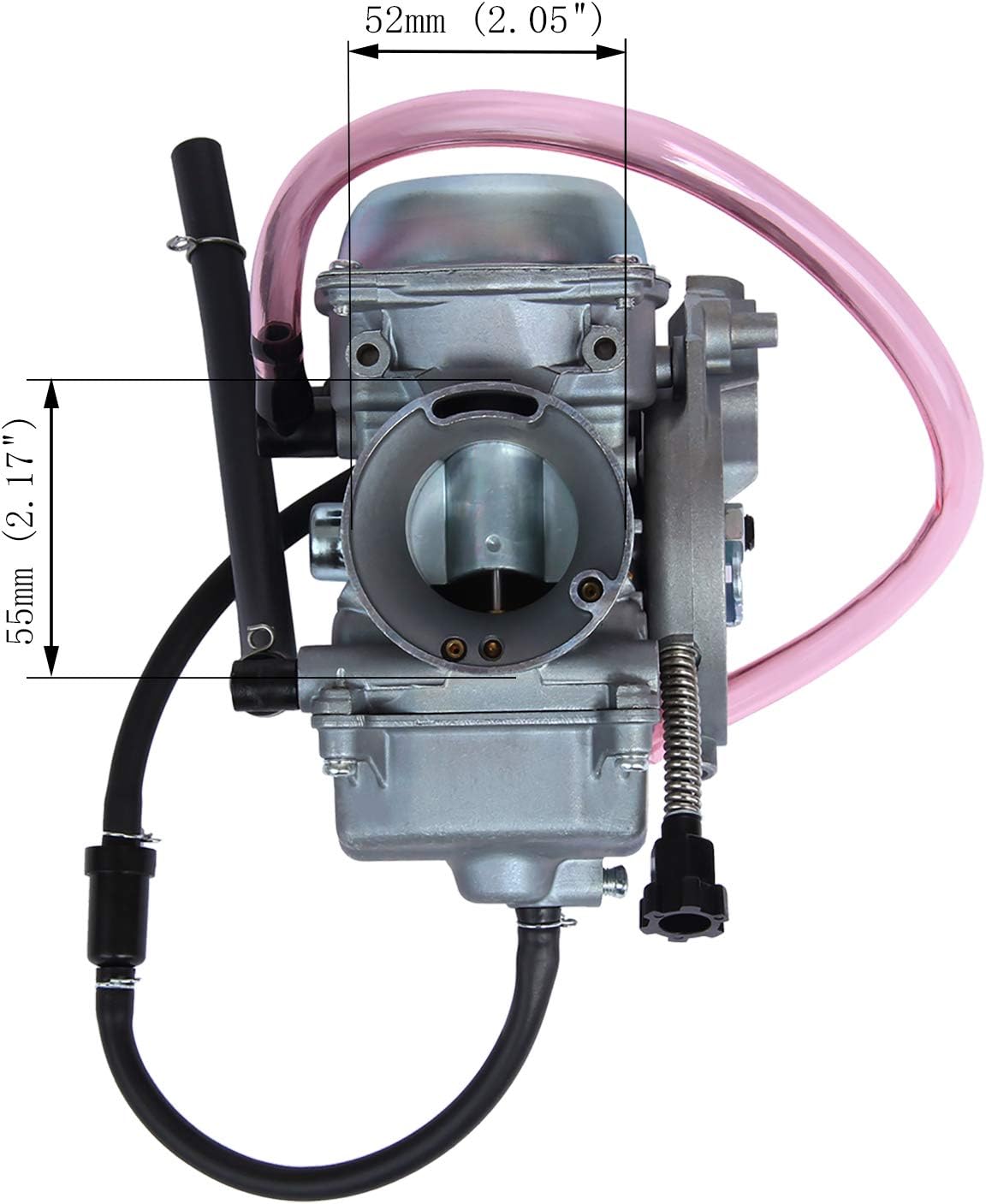 Carburetor Pack of 2 for Arctic Cat 250 300 2x4 4x4 N695