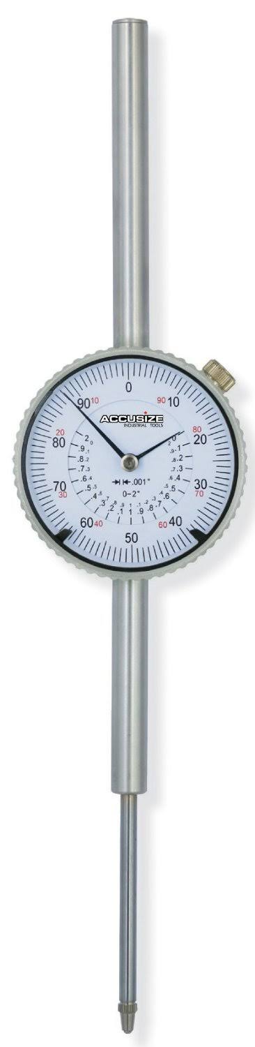 0-2'' by 0.0005'' Dial Indicators T80519