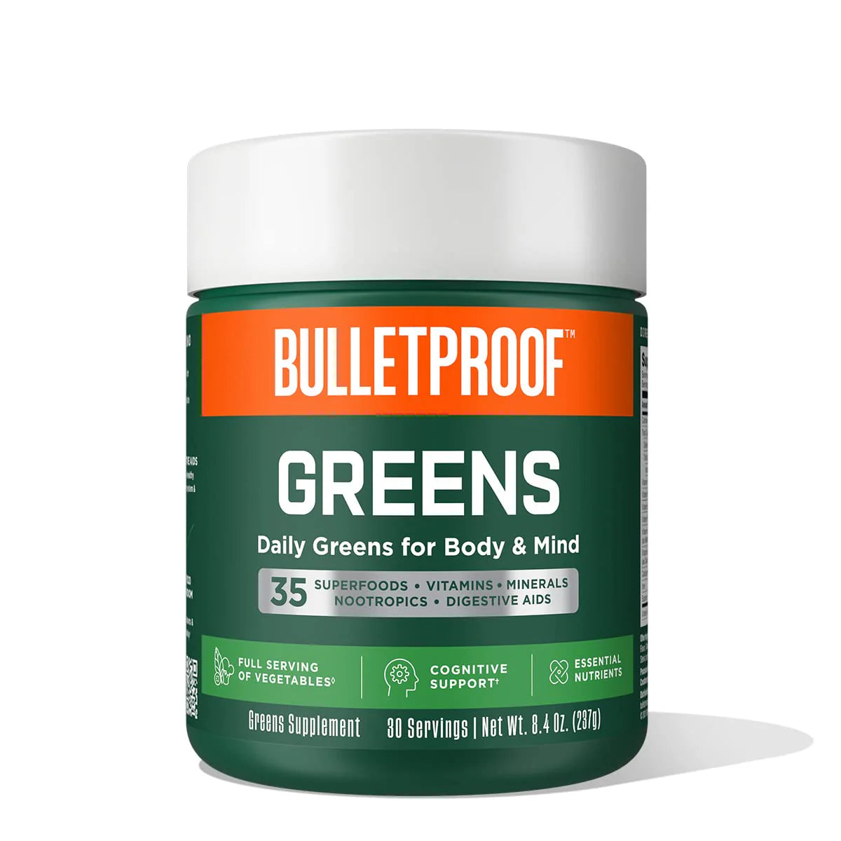 Daily Greens Powder with Superfoods and Nootropics Z380