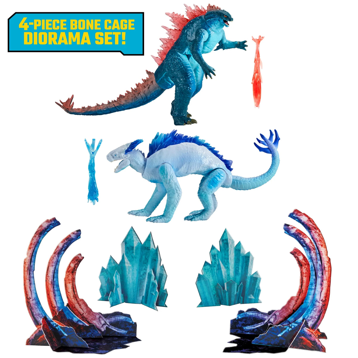 Godzilla vs Shimo Figure 2-Pack K93392