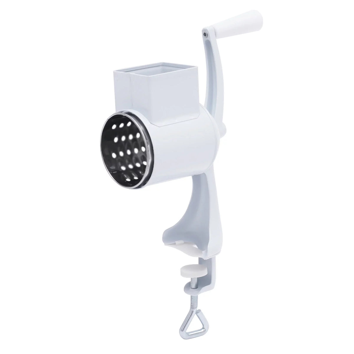 Manual Rotary Cheese Grater with 5 Blades W360175