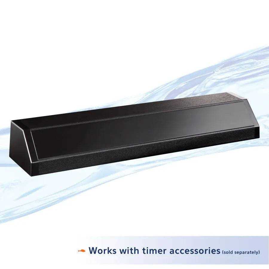 Fluorescent Strip Light Black R24079