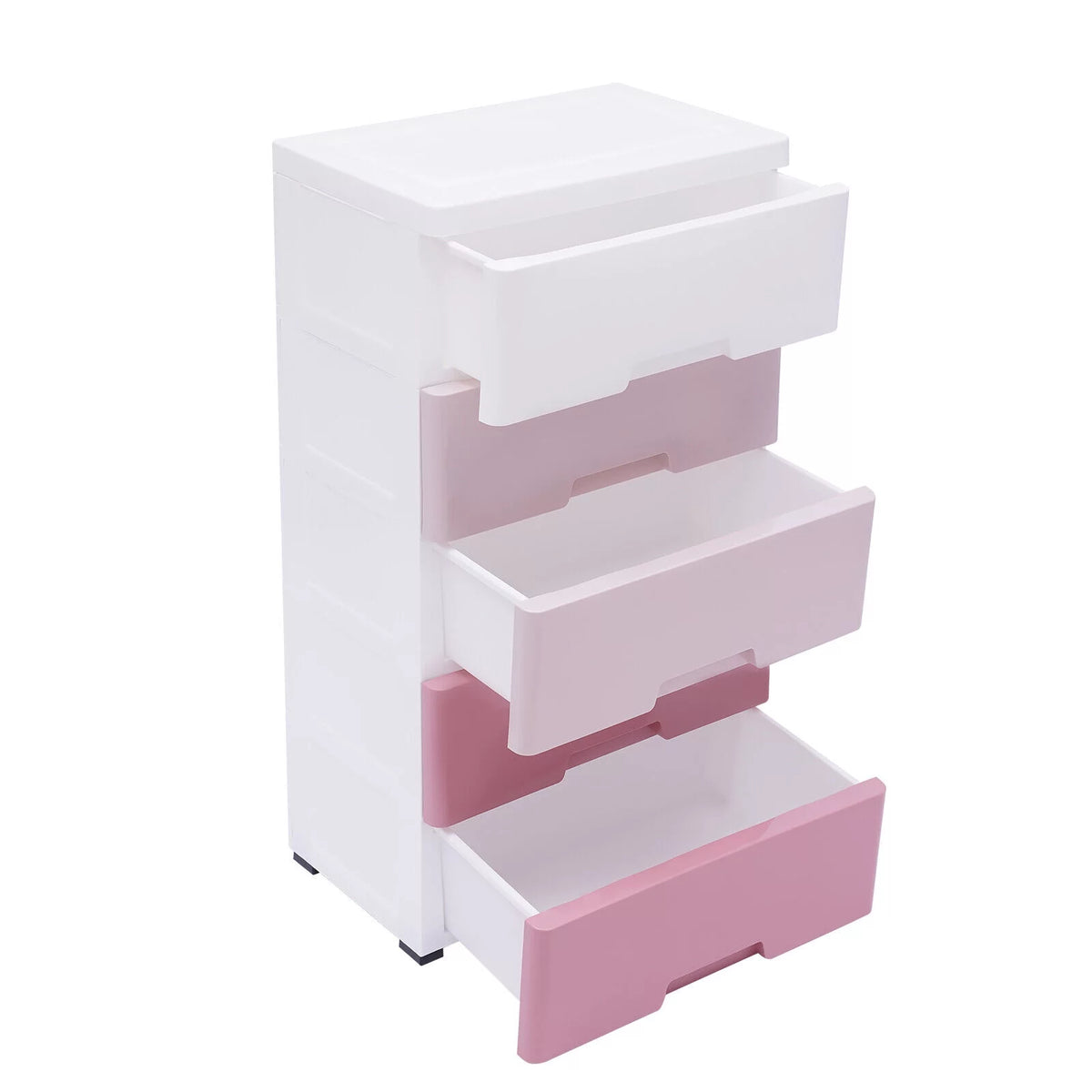 Plastic 5 Drawer Storage Cabinet H899956